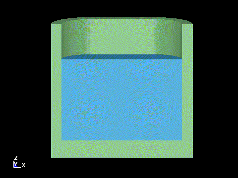 Sloshing / RC Concrete Water Tank