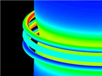 Electromagnetic Forming of a Cylinder