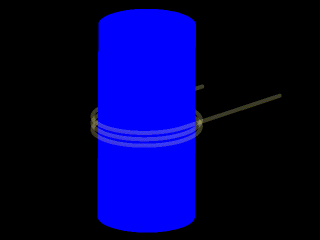  Electromagnetic forming of cylinder