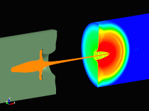 Shaped Charge Jet and deformation