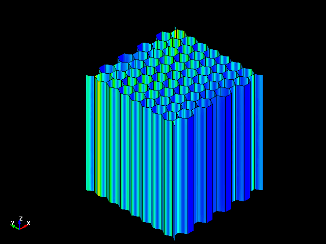  Tensile deformation behavior of aluminum honeycomb in orthogonal direction (Y) 