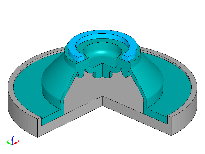 keybord rubber diaphragms model
